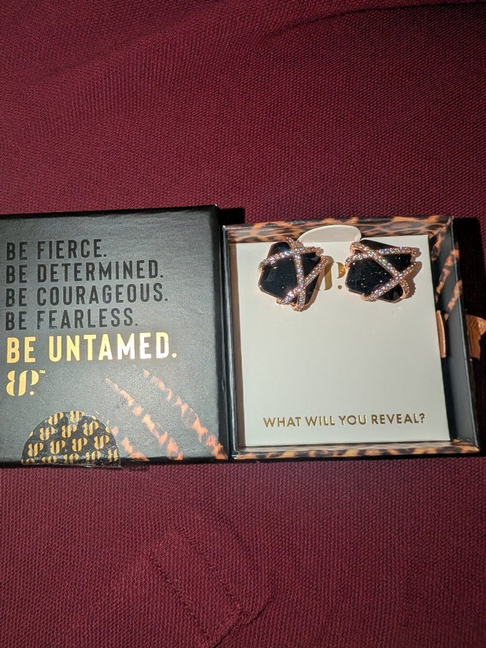 BP Untamed Rose Gold Earrings